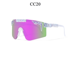 Gafas de sol unisex para ciclismo con protección solar UV400 MDUG (Estilo 20)
