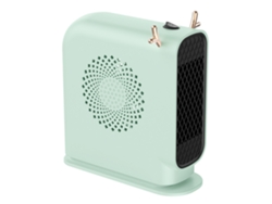 Sstrwgood Calefactor De Escritorio Eléctrico 500w Con Calentamiento Rápido Y Protección Contra Sobrecalentamiento