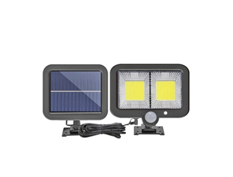 Sensor de movimiento de luz solar con múltiples LED COB, 3 modos, para interior, exterior, techo, cobertizo, patio