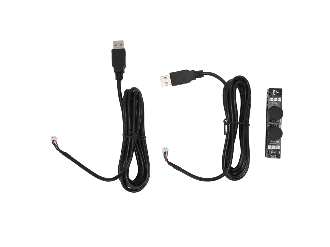 Módulo De Cámara Usb De 2 Mp, 1080p, Con Cámara Web De 90 Grados, Compatible Con Windows, Android Y Linux.