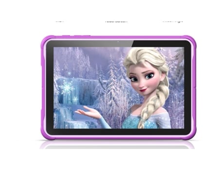 Tableta Tacticle Kids Prime K10- Single Sim Android 10.0-10.1 -64 Gb -2 Ram Morado PRITOM
