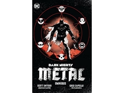 Libro Dark Nights Metal Omnibus de Scott Snyder (Inglés - Tapa Dura)