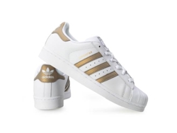 Adidas superstar sales mujer doradas
