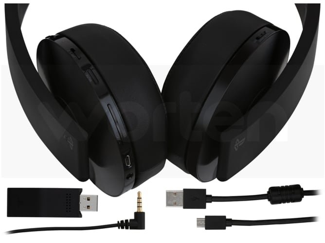 Auriculares para PS4 SONY Platinum Wireless Headset Worten.es