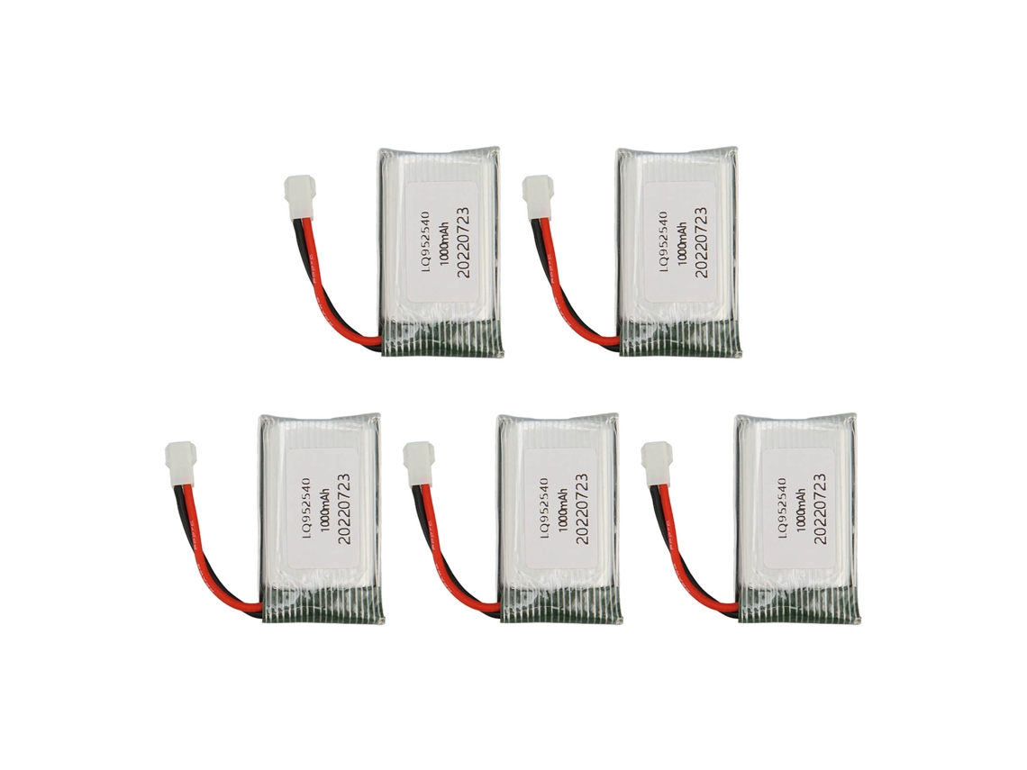 Batería Para Dron Rc De 3,7 V Y 1000 Mah (número De Pieza 952540) Para Syma X5, X5c, X5sc, X5sw, Tk, M68, Cx 30, K60, 905 Y V931