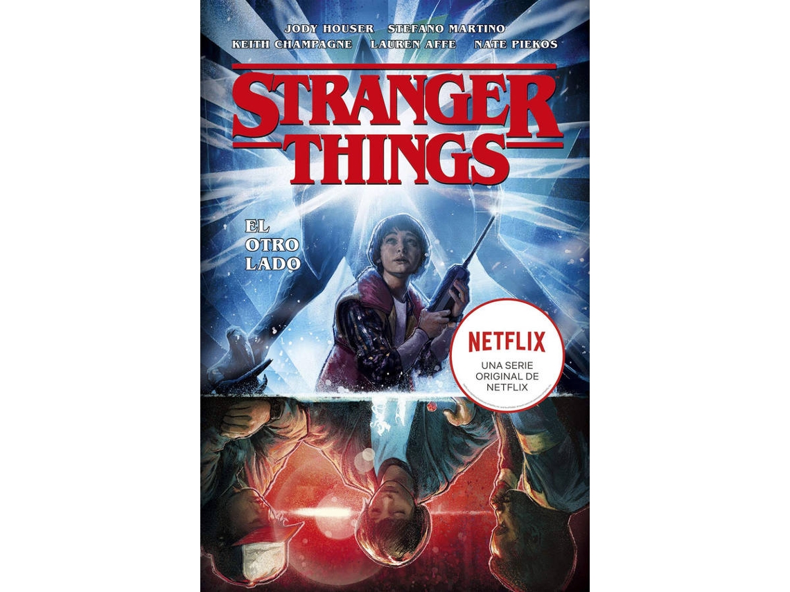 Libro El Otro Lado de Stefano Martino Jody Houser (Español)