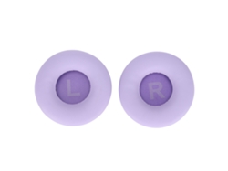 Almohadillas De Repuesto Para Auriculares Bluetooth T450 T450bt Tune600 T500bt, De Piel Sintética Y Espuma, Color Morado.