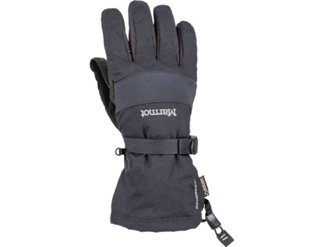 Guantes para Hombre MARMOT Lavas Randonnee Gris para Esquí (S)
