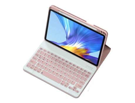 Carcasa Flip Cover y Teclado Bluetooth YIMGOTTA HK-C2101 para Huawei Matepad SE 10.1/MatePad T10s/T 10/Enjoy Tablet 2 10.1/Honor Pad 6 10.1//Honor ...