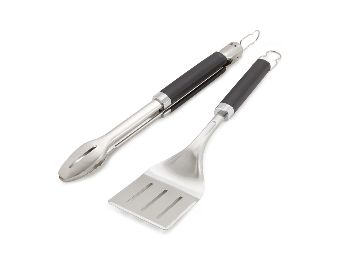 Juego de 2 Utensilios de Barbacoa WEBER Precision