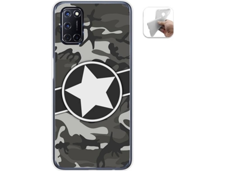 Carcasa Oppo A52 TUMUNDOSMARTPHONE Camuflaje 02