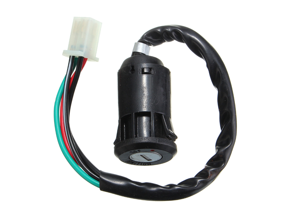 Conjunto de arnés de cableado del estator de la bobina eléctrica cuádruple CDI 125 cc, 150 cc, 200 cc y 250 cc