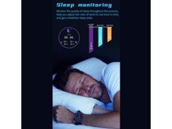 Reloj Inteligente Deportivo Lokmat Attack 2 De 1.28 Pulgadas, Resistente Al Agua Ip68, Monitor De Frecuencia Cardíaca, Reloj Bluetooth Para Hombres Y Mujeres
