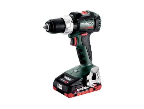 METABO SB 18 LT BL Taladro atornillador de percusión de batería/18V 2x LiHD; Cargador ASC 55; Maletín profesional