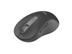 Ratón Inalámbrico Signature M650 L De Tamaño Completo: Para Manos Grandes, Clics Silenciosos, Botones Laterales.