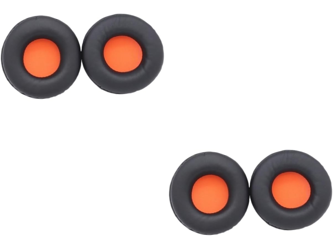 2 Pares De Almohadillas De Repuesto Para Auriculares, Accesorios De Música Y Fundas Protectoras.
