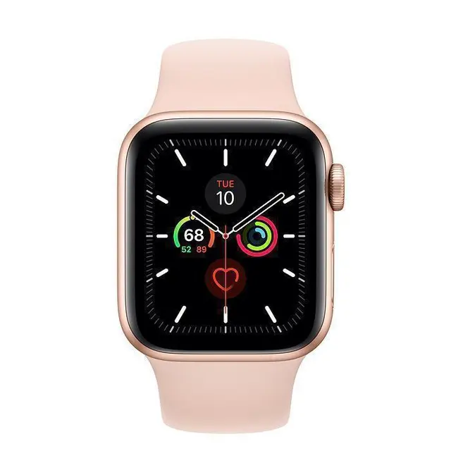 APPLE Watch Series 5 CEL (Recondicionado Reuse Como Nuevo - 40 mm - Aluminio, Dorado)