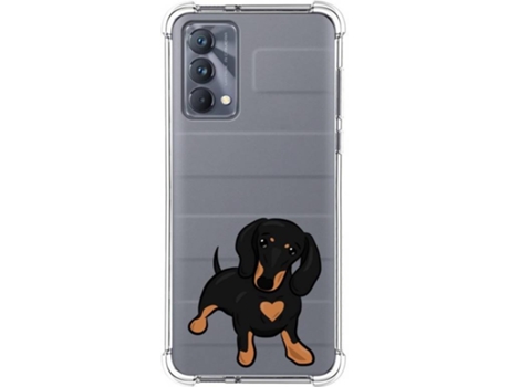 Carcasa Realme GT Master Edition TUMUNDOSMARTPHONE Dibujos Antigolpes Perros 04 Multicolor