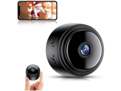 Mini cámara espía, vigilancia inalámbrica Full HD 4K Wi-Fi, cámaras espía ocultas con visión nocturna y detección de movimiento Yizhood (negra)