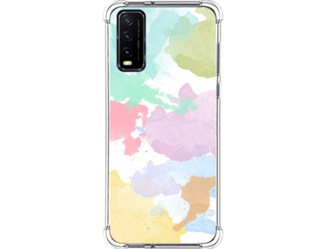 Carcasa Vivo Y20s / Y11s TUMUNDOSMARTPHONE Acuarela 11 Multicolor