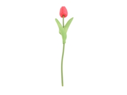 2026-ramos De Tulipanes Artificiales Mini Pu Falsos Para Decoración De Bodas Hogares Hoteles Fiestas Rojo