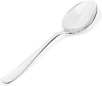 Juego de 6 Cucharas de Postre ALESSI Caccia Silver (Gris - Acero Inox - 17 cm)