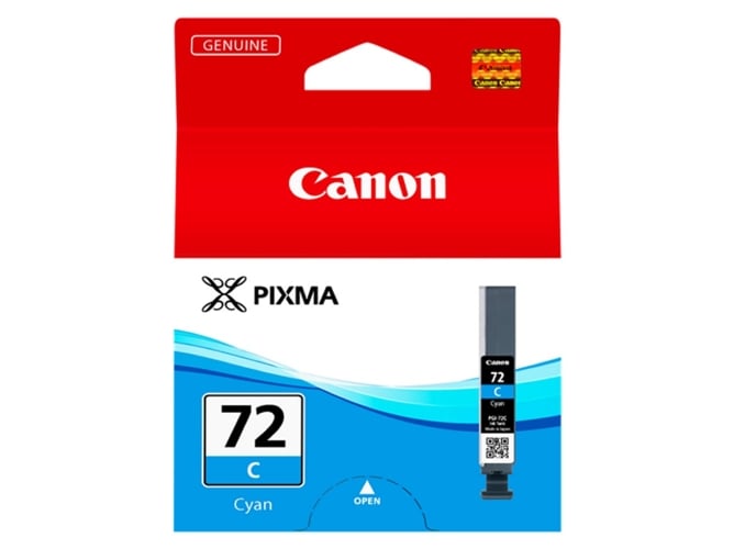 Cartucho de tinta Original CANON PGI-72 Cián para PIXMA PRO-10, PRO-10S, PIXUS PRO-10