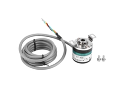 Encoder Rotativo Fotoeléctrico Gtk3808 5-24v De Eje Hueco De 3 Fases Abz De Uso General