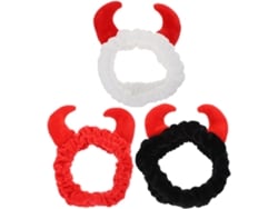 De Diadema De Franela De 3 Piezas Para Mujer De Ciieeo, Suave Y Duradero, Para Spa Y Lavado.