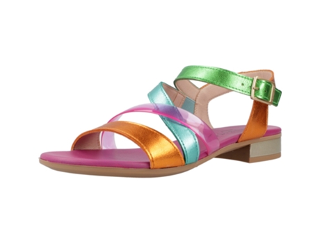 Zapatos de Mujer HISPANITAS Tecido Multicolor (41)