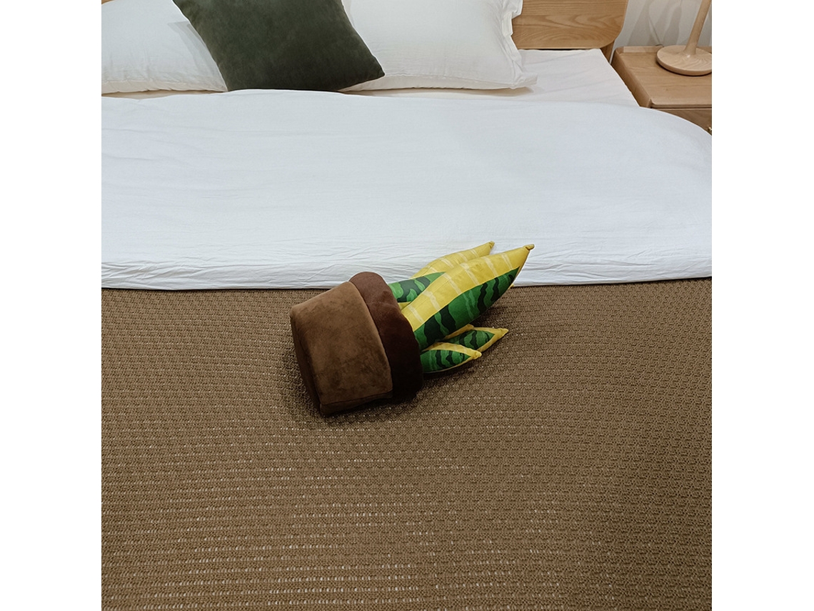 Peluche Sansevieria en Maceta Grande, Juguete Suculento Decorativo, CHABERLU