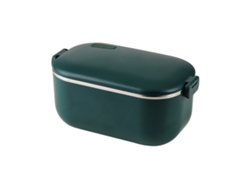 Lancheira Elétrica 48W 220V 1Lrecipiente Removível de Aço Inoxidável-Verde GERTIZ