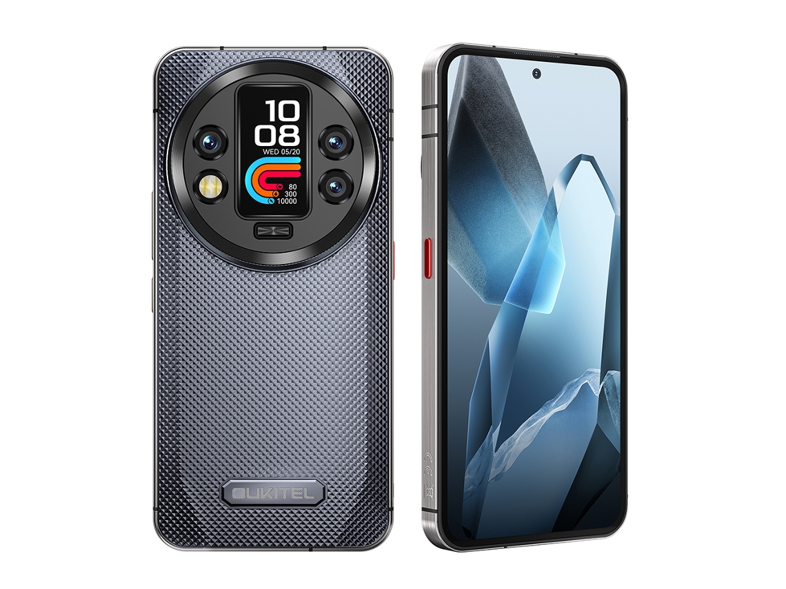 Móvil Oukitel W200 Pro 5g 24/1tb 6.7 - Gris Libre