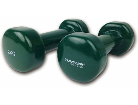 Mancuernas TUNTURI Vinyl (2 kg)