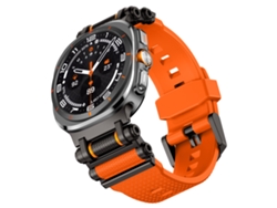 Correa naranja XIAOMOYU para Samsung Galaxy Watch 7 Ultra de 47 mm