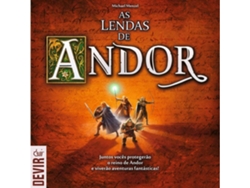 Juego de Mesa Las Leyendas de Andor (Edad Mínima: 14 - Nivel Dificultad: Medio)