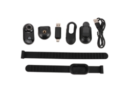 Cámara Para Collar De Mascota Wifi 2.4ghz 1080p 8mp Ángulo De Visión De 170 Grados Cámara De Acción Compacta