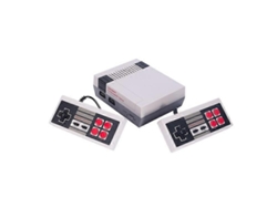 Consola de videojuegos retro clásica GOKOCO para TV, Mini HDMI HD, enchufe europeo integrado, 600 juegos.