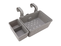 Cesta de almacenamiento para piscina (almacenamiento y portavasos)