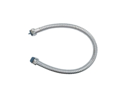 Manguera Flexible Inoxidable 0.45m Doble Grapado - (2030cr)