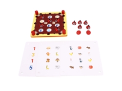 Oso De Madera De Juguete Para La Memoria, Juego Educativo Para Niños, Entrenamiento Cognitivo, A Partir De 3 Años.