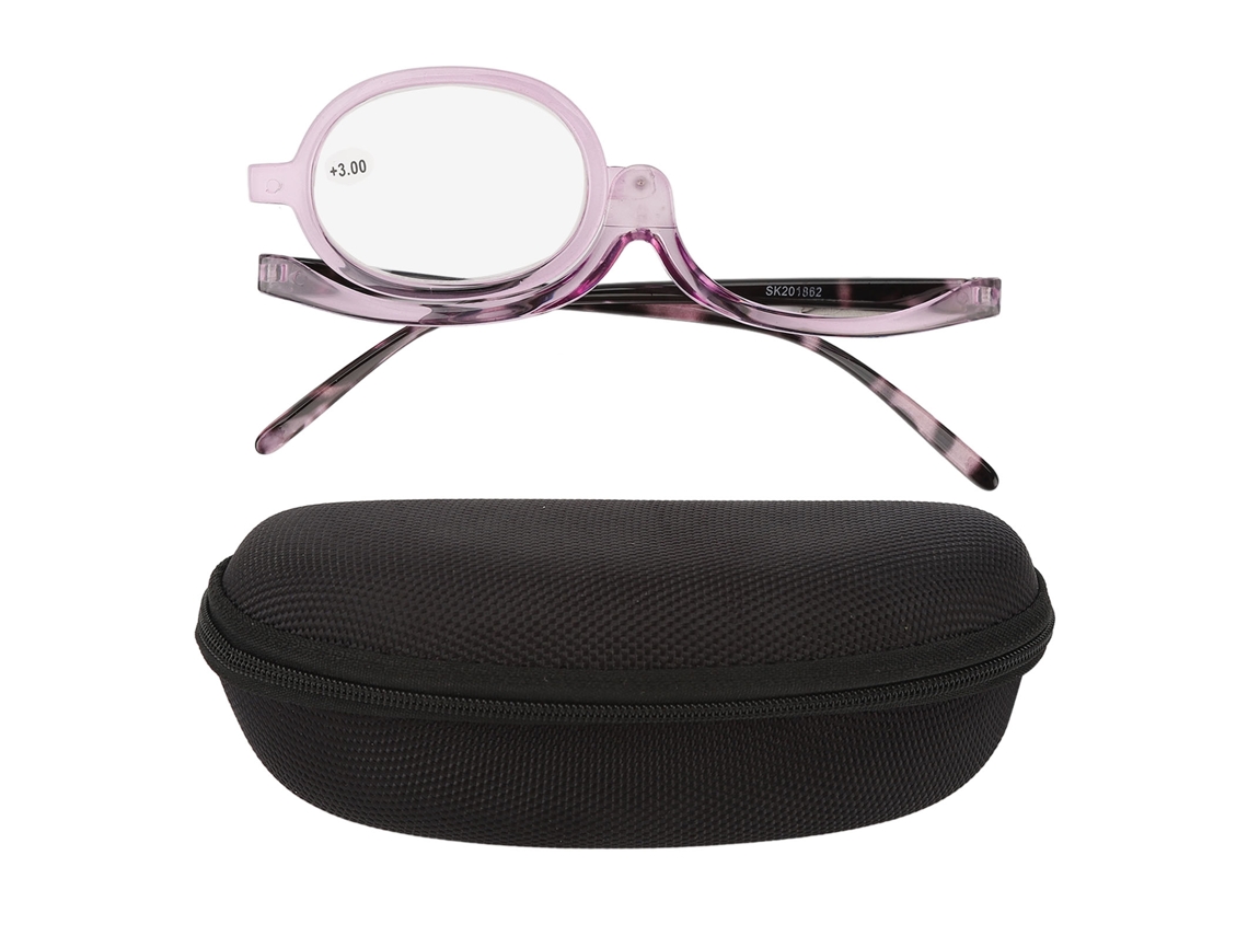 Gafas De Lectura Y Maquillaje Giratorias +3.00