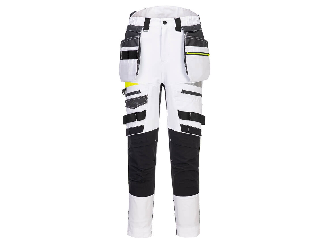Pantalón Dx4 Holster Alta Visibilidad Para Mujer Blanco / 30