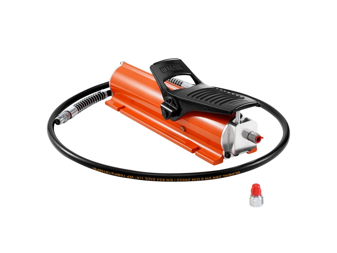 Bomba Hidráulica Neumática de 0.69L con Pedal y Alta Presión Hasta 10,000 Psi Tekmaquinas