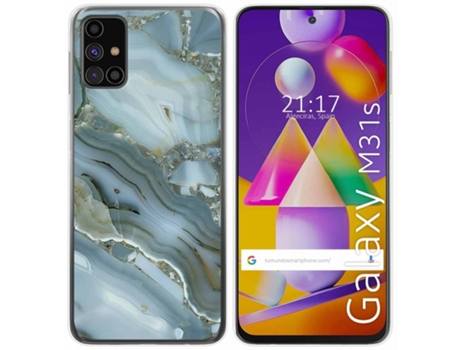 Carcasa Samsung Galaxy M31s TUMUNDOSMARTPHONE Dibujos Multicolor