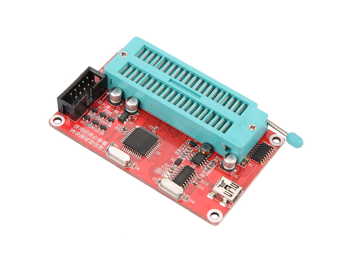Programador de chips EEPROM serie SCM/24/93 versión mejorada SP200SE/SP200S para memoria USB PIC (2026as)