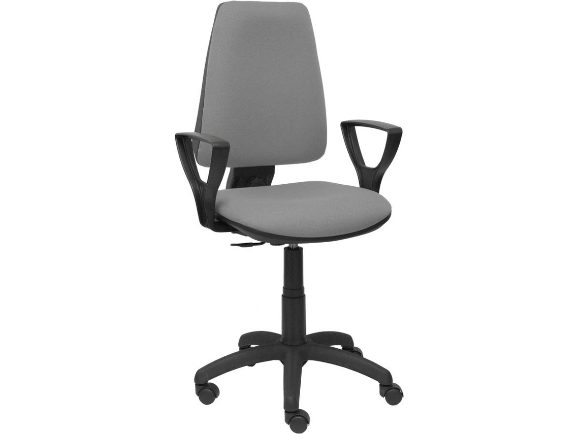 Silla Operativa PYC Elche Cp  Gris (Brazos Ajustables - Tela)