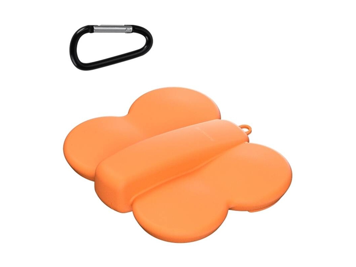 Estuche protector Sunnylife NE SN908 Butterfly para Neo con mosquetón (naranja)