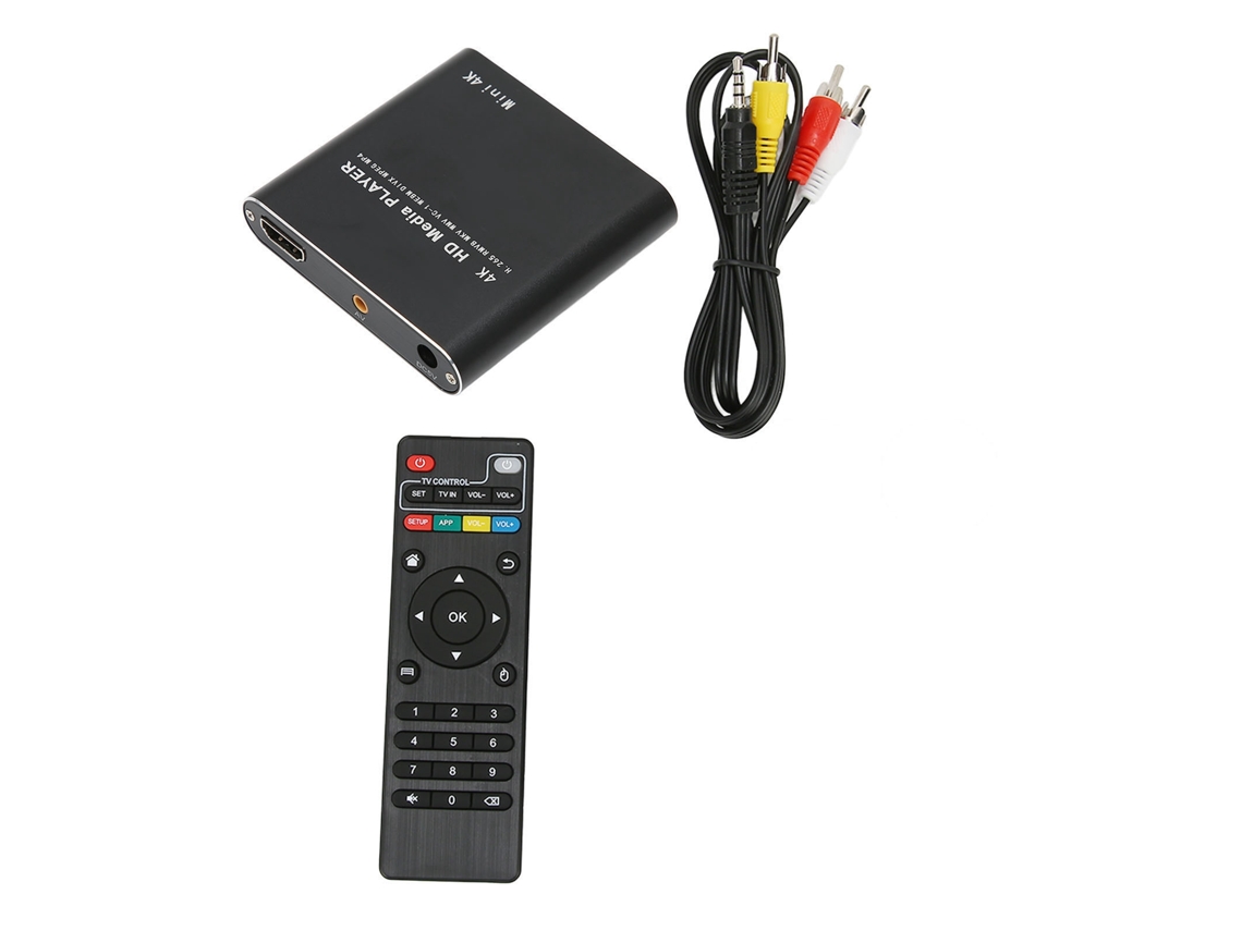 Reproductor De Vídeo (reproducción Automática De Anuncios 4k) Reproductor De Medios De Streaming Hd