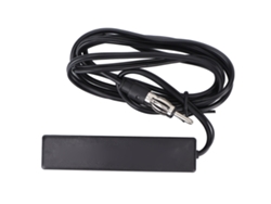 Kit De Antena Amplificada Oculta Para Coche, Estéreo Electrónico Profesional De 12 V, Antena De Radio Am Fm Para